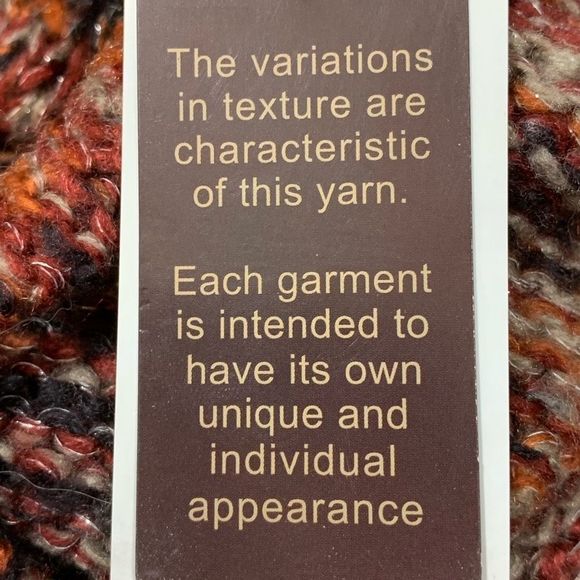 New Directions Plus Variegated Turtleneck Sweater - Picture 5 of 5